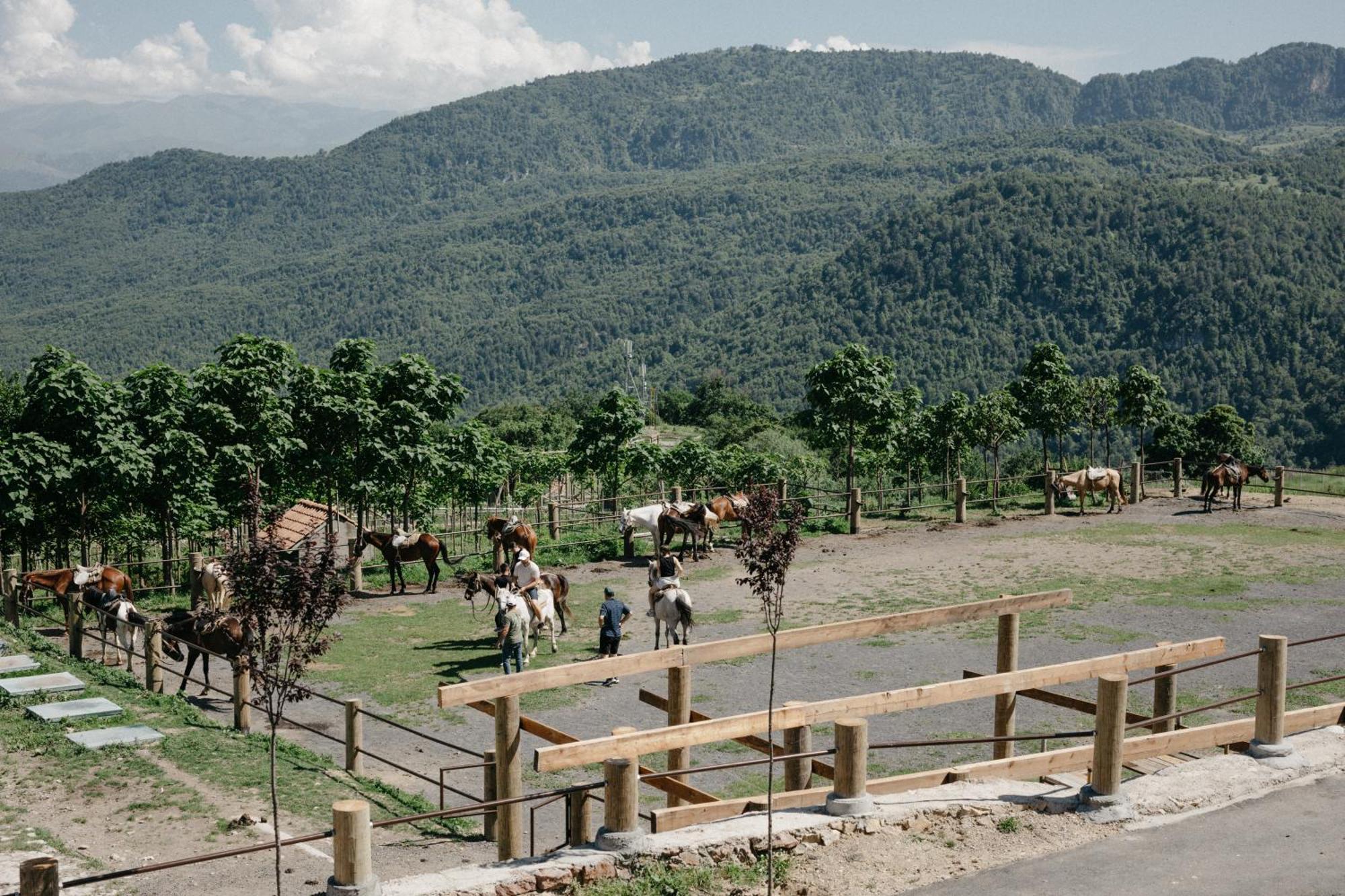 Apaga Resort Ijevan Dış mekan fotoğraf